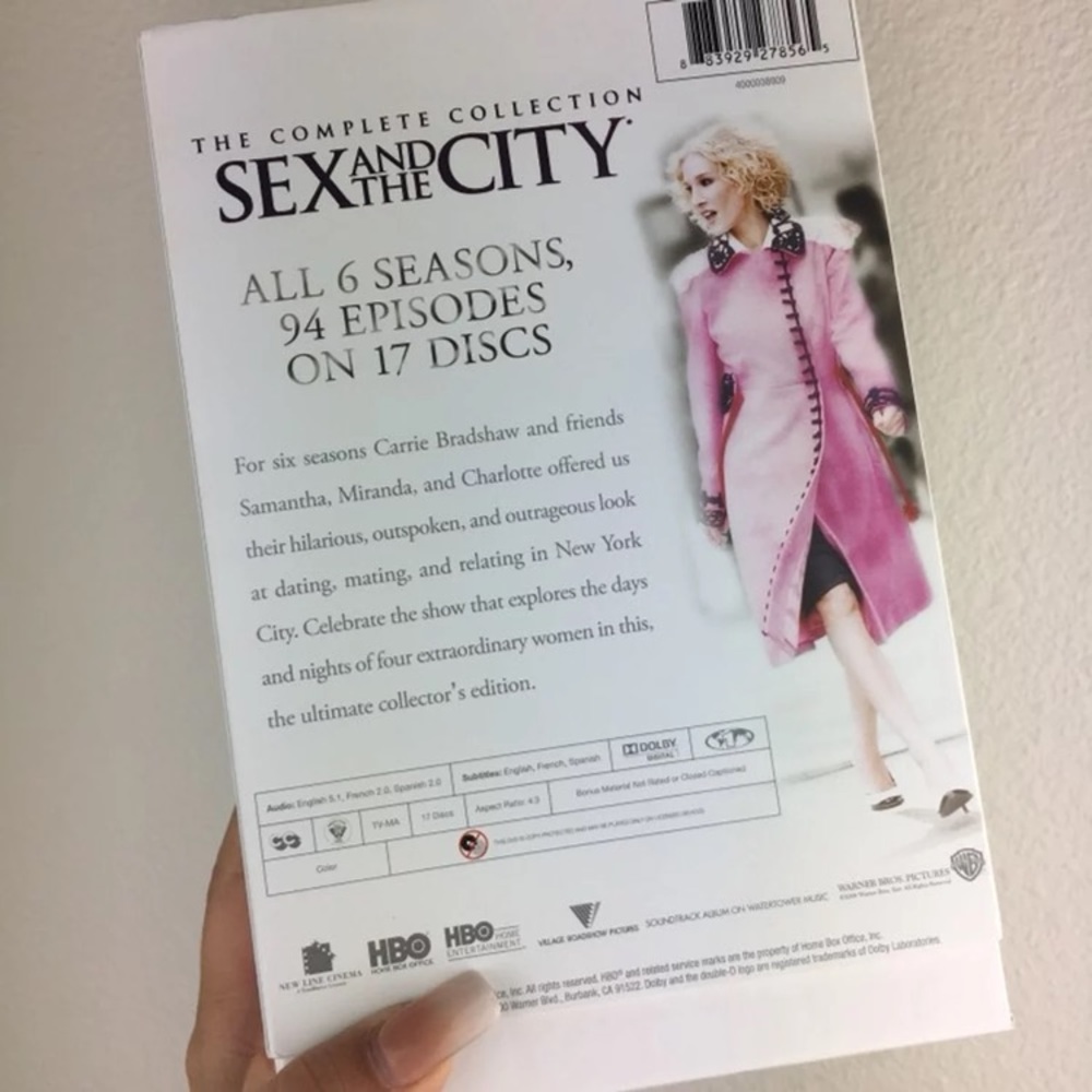 Sex and the City the complete collection